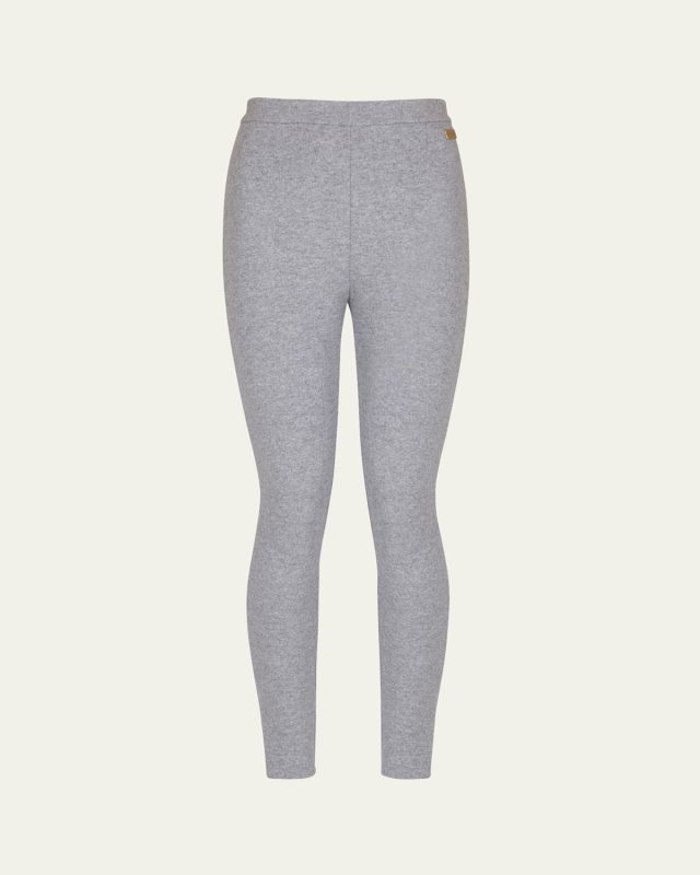 Heathered Ankle Leggings